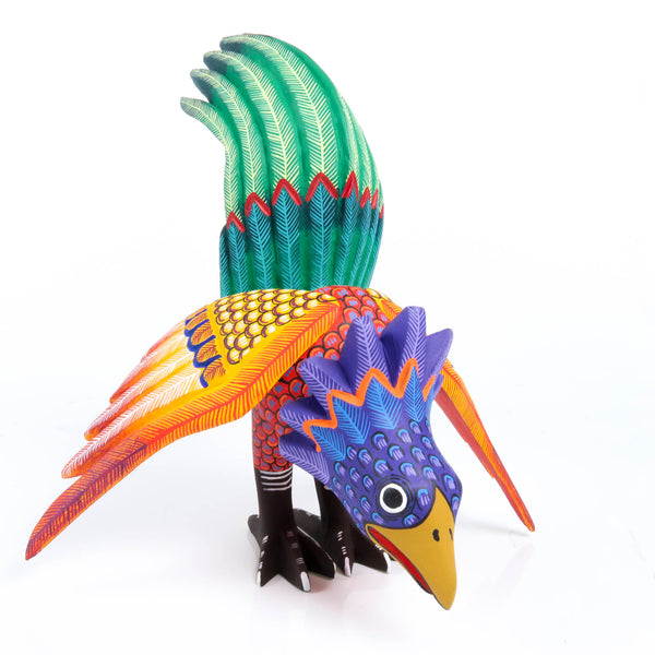 Rooster - Oaxacan Alebrije Wood Carving