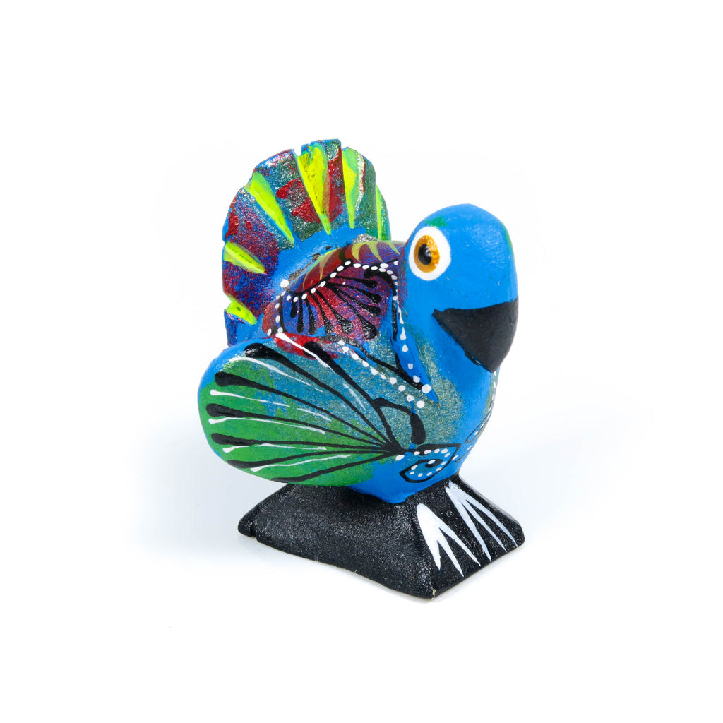 Mini Turkey - Oaxacan Alebrije Wood Carving