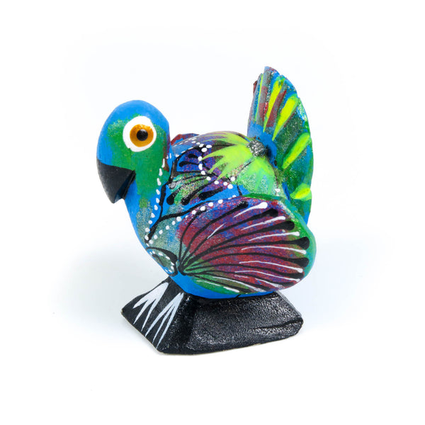 Mini Turkey - Oaxacan Alebrije Wood Carving