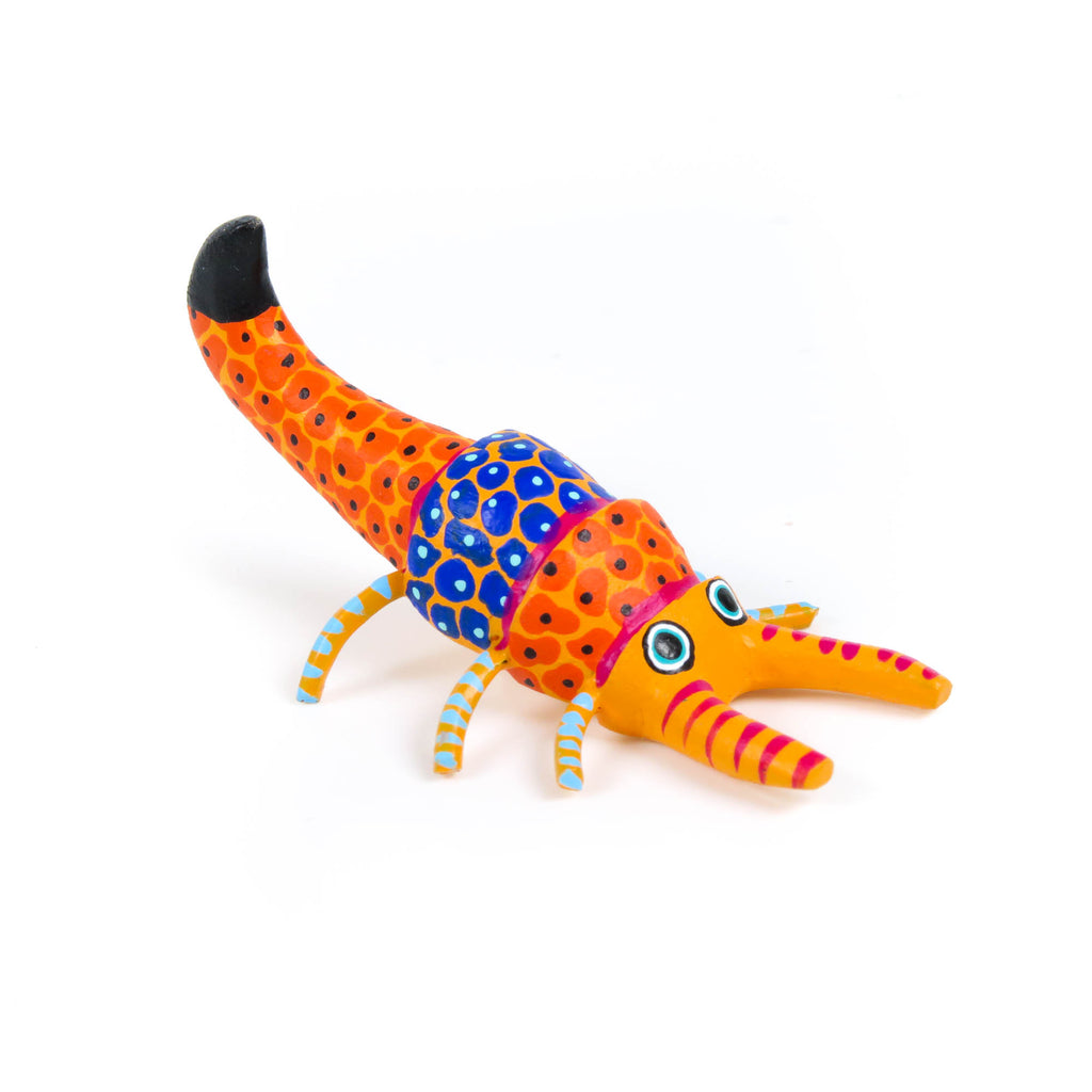 Mini Scorpion - Oaxacan Alebrije Wood Carving