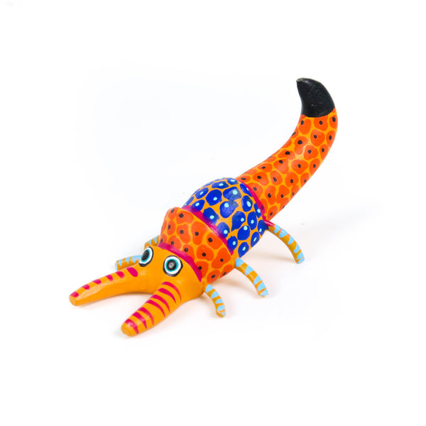 Mini Scorpion - Oaxacan Alebrije Wood Carving