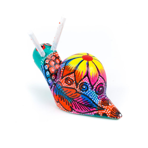 Mini Snail - Oaxacan Alebrije Wood Carving