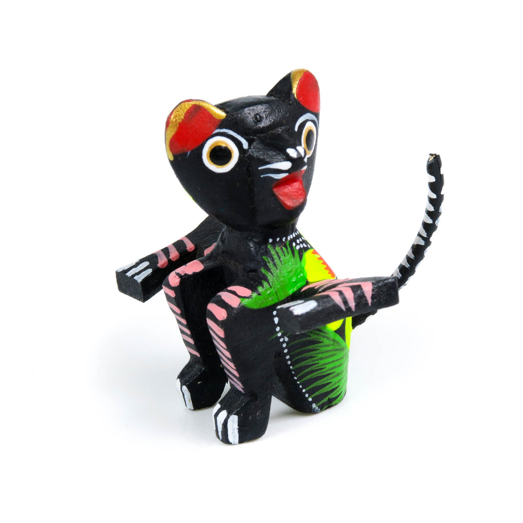 Mini Monkey - Oaxacan Alebrije Wood Carving