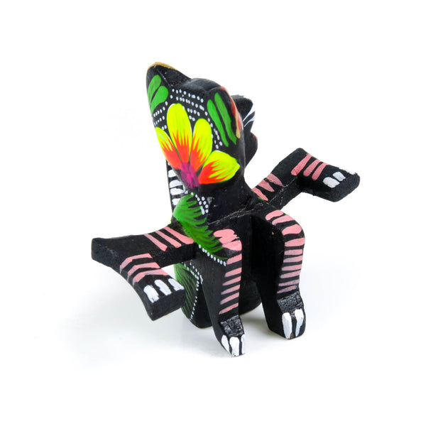 Mini Monkey - Oaxacan Alebrije Wood Carving