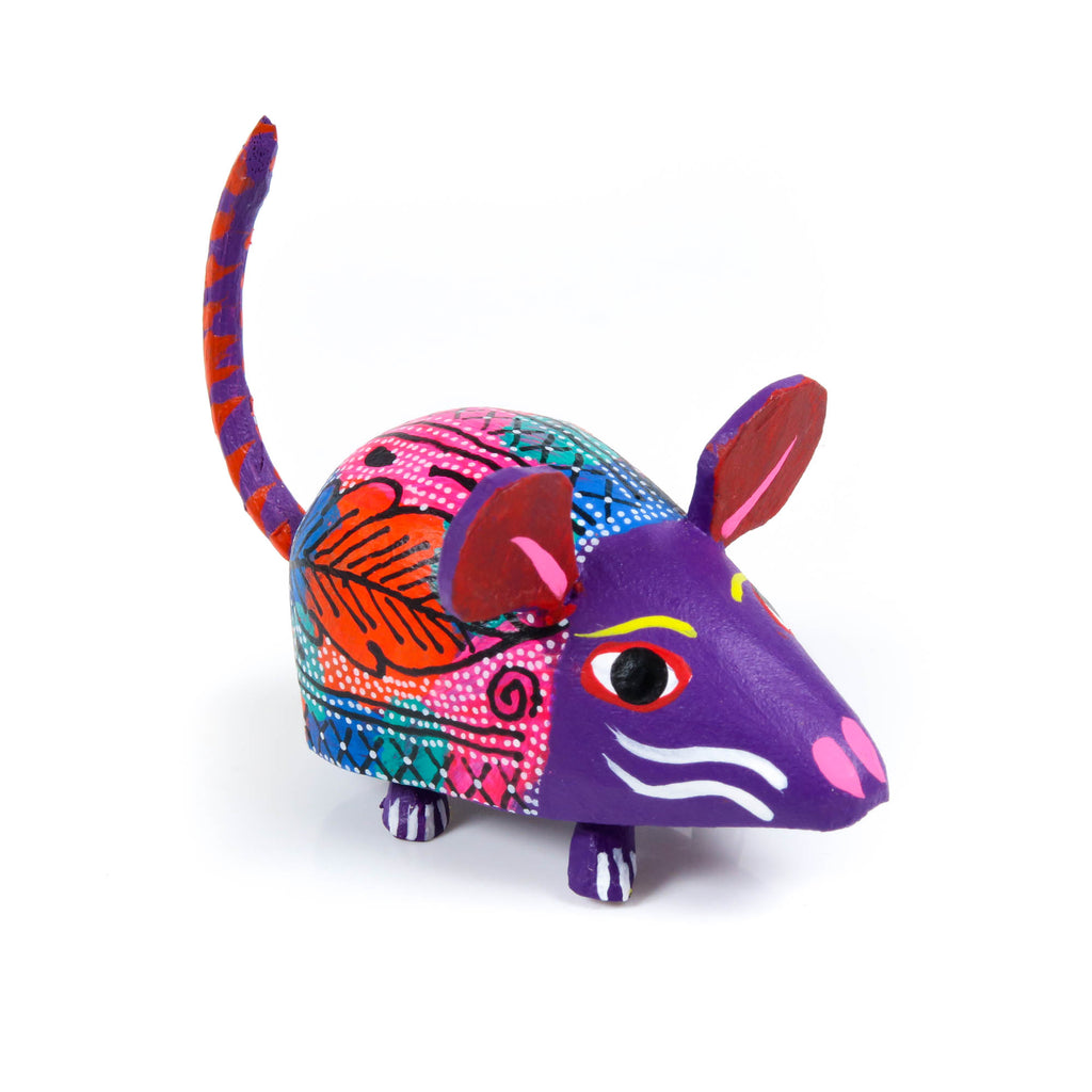 Mini Mouse - Oaxacan Alebrije Wood Carving