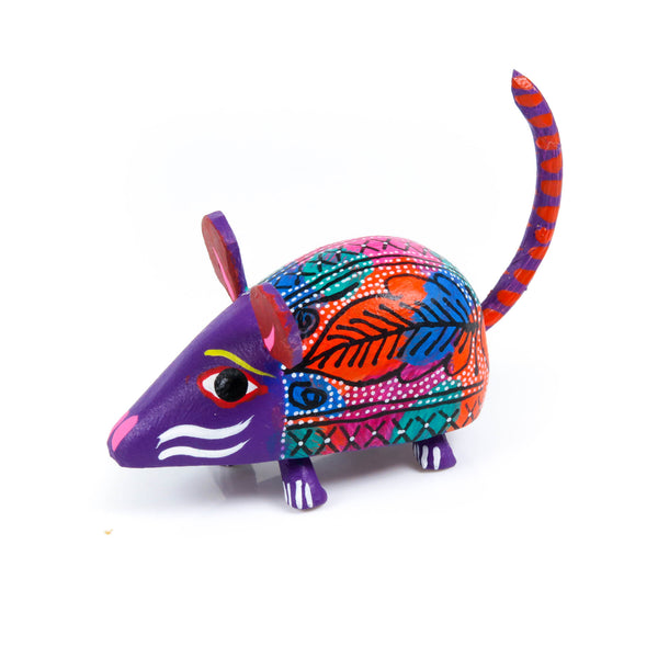 Mini Mouse - Oaxacan Alebrije Wood Carving