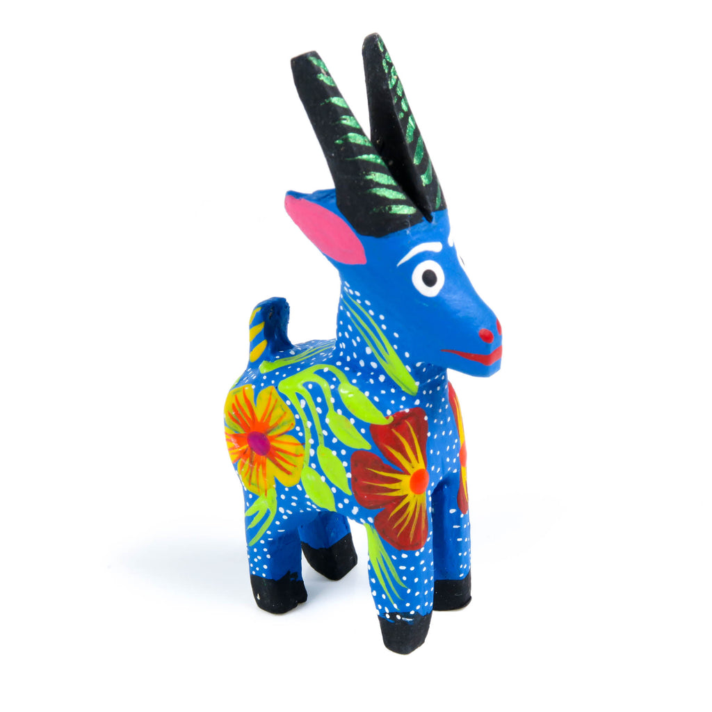 Mini Goat - Oaxacan Alebrije Wood Carving