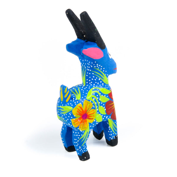 Mini Goat - Oaxacan Alebrije Wood Carving