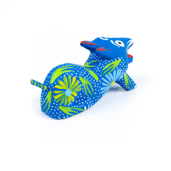 Mini Jaguar - Oaxacan Alebrije Wood Carving