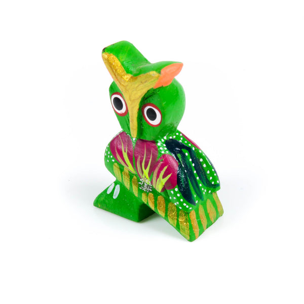 Mini Owl - Oaxacan Alebrije Wood Carving