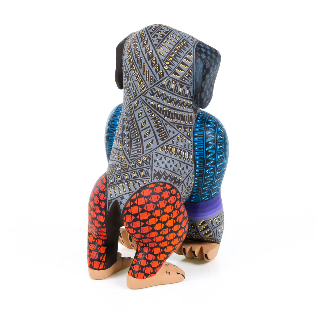 Pug Gorilla Fusion - Oaxacan Alebrije Wood Carving – VivaMexico