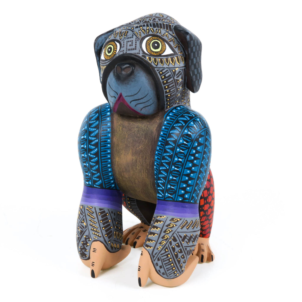 Pug Gorilla Fusion - Oaxacan Alebrije Wood Carving – VivaMexico