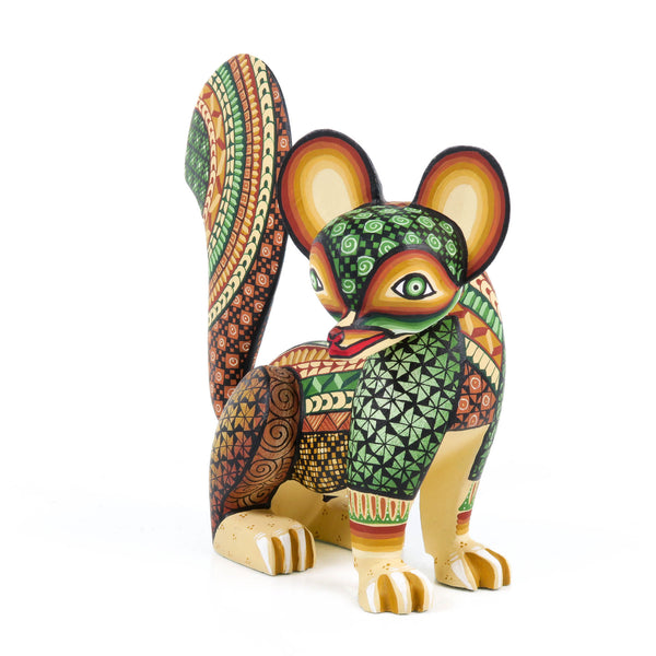 Zapotec Fox - Oaxacan Alebrije Wood Carving