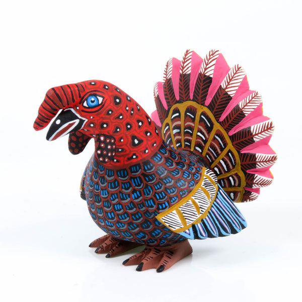 Small Turkey - Oaxacan Alebrije Wood Carving