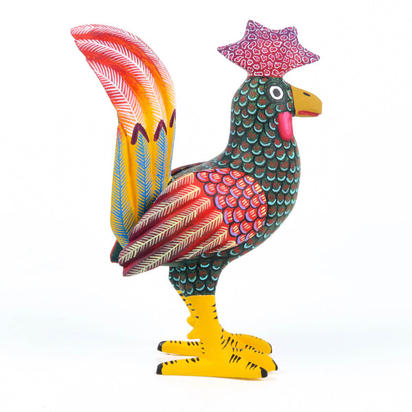 Rooster - Oaxacan Alebrije Wood Carving