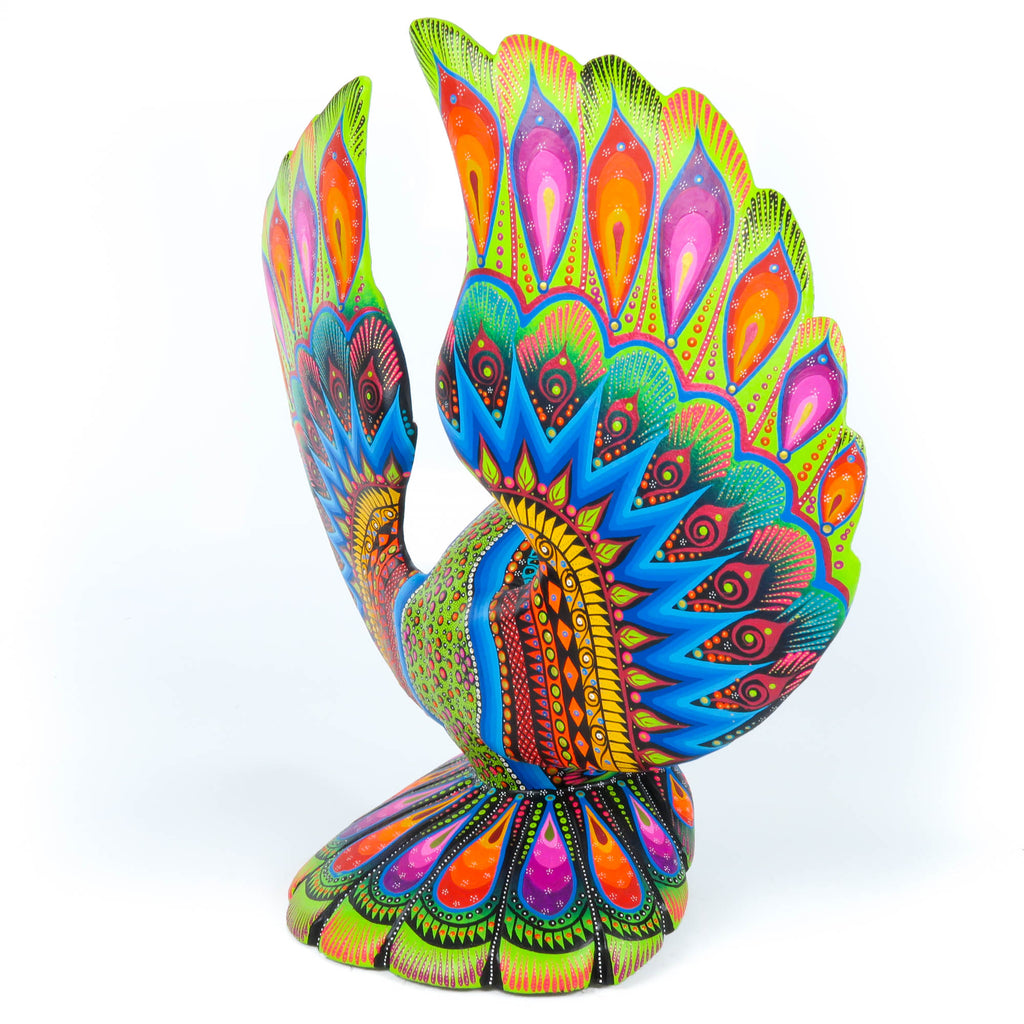 Beautiful Large Owl - Oaxacan Alebrije Wood Carving – VivaMexico