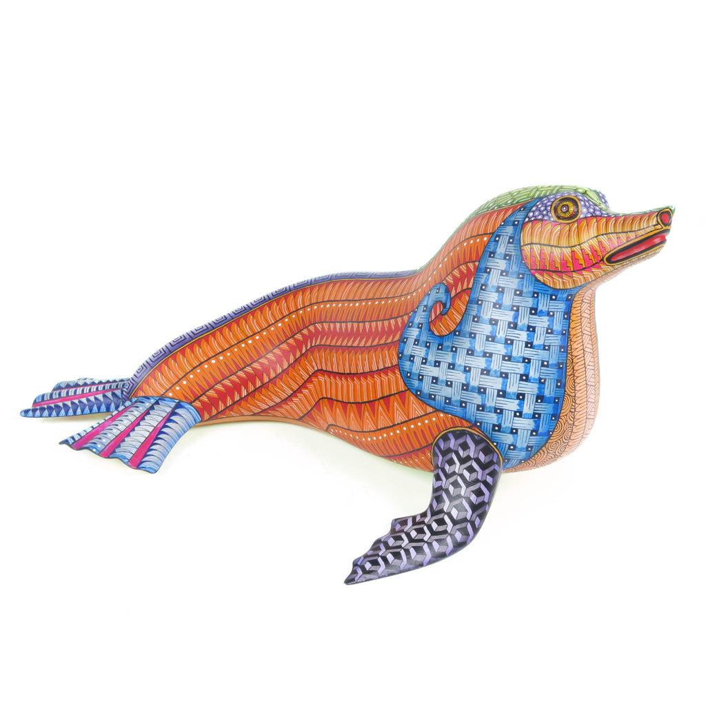 Seal - Oaxacan Alebrije Wood Carving