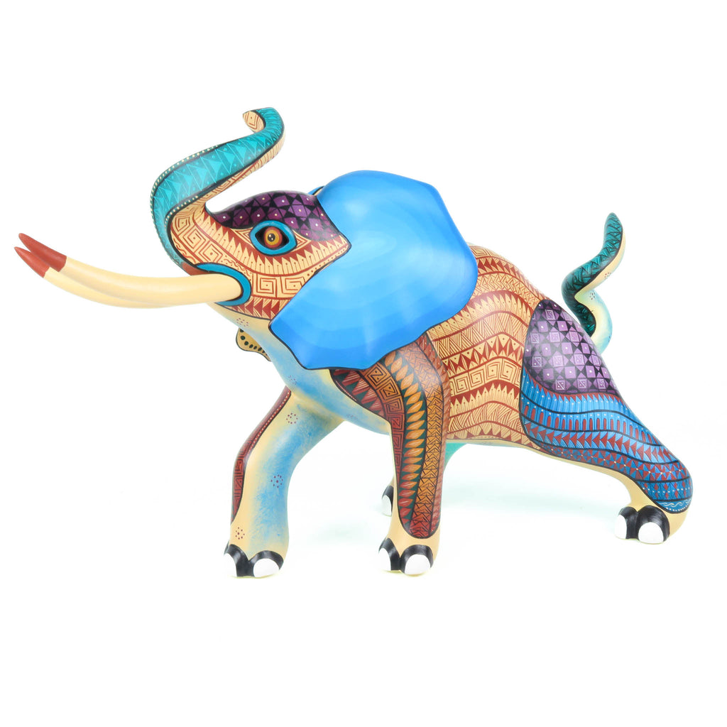 Elephant - Oaxacan Alebrije Wood Carving