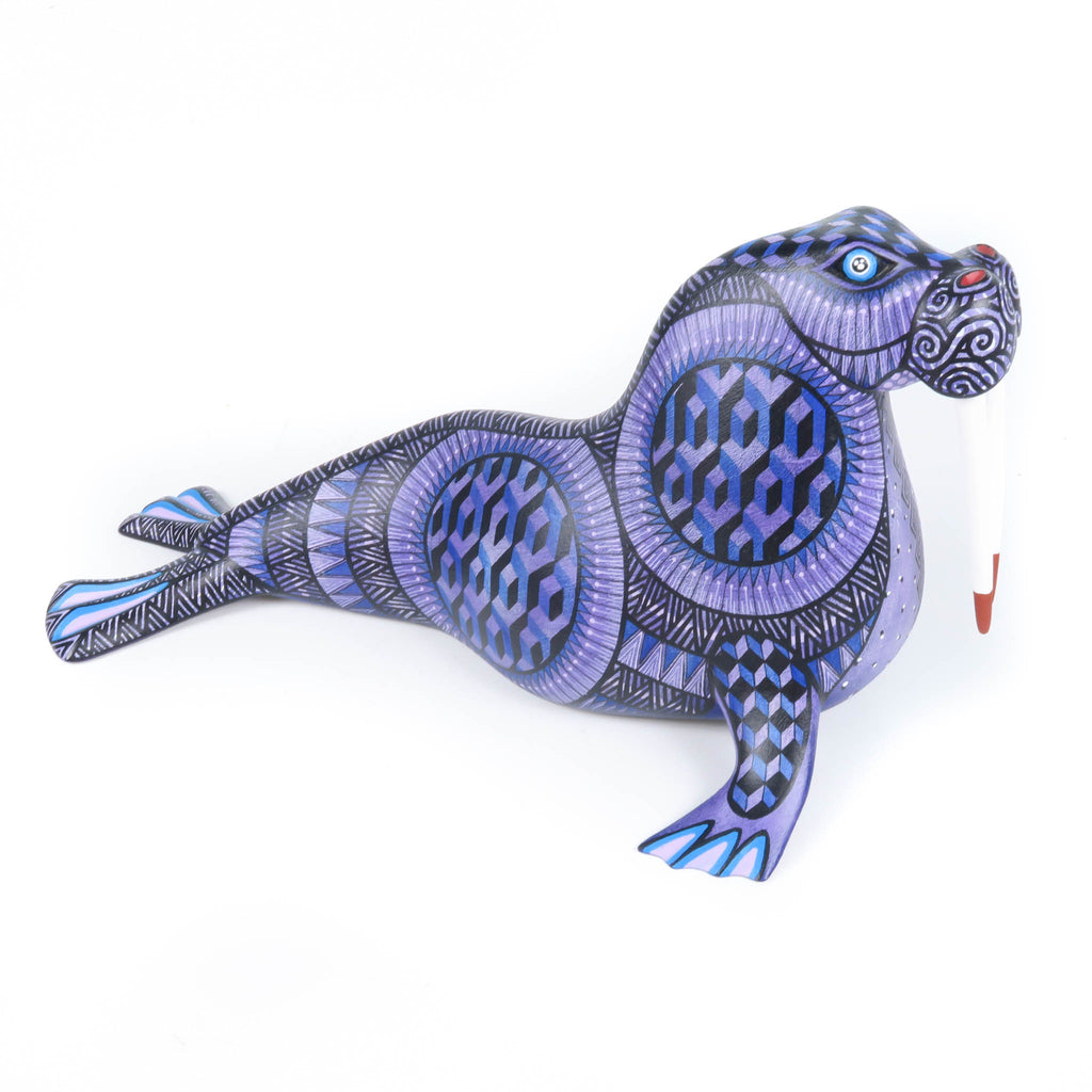 Masterpiece Walrus - Oaxacan Alebrije Wood Carving