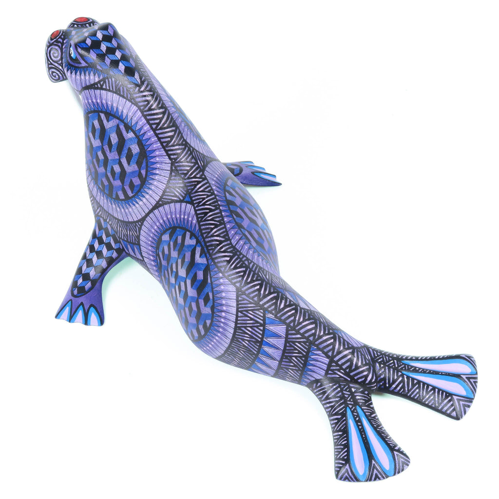 Masterpiece Walrus - Oaxacan Alebrije Wood Carving