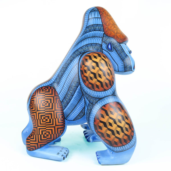 Masterpiece Gorilla - Oaxacan Alebrije Wood Carving