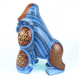Masterpiece Gorilla - Oaxacan Alebrije Wood Carving – VivaMexico