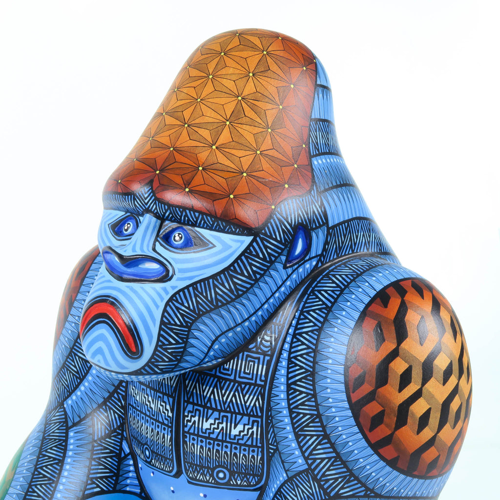Masterpiece Gorilla - Oaxacan Alebrije Wood Carving – VivaMexico