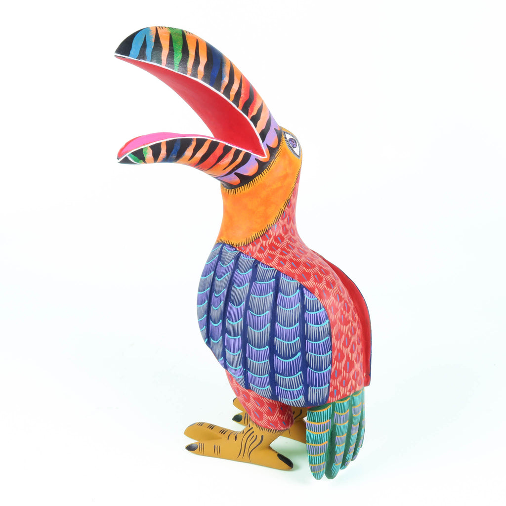 Toucan - Oaxacan Alebrije Wood Carving