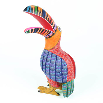 Toucan Oaxacan Alebrije Wood Carvings For Sale - Free US Shipping