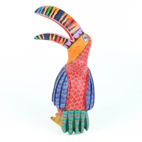 Toucan - Oaxacan Alebrije Wood Carving