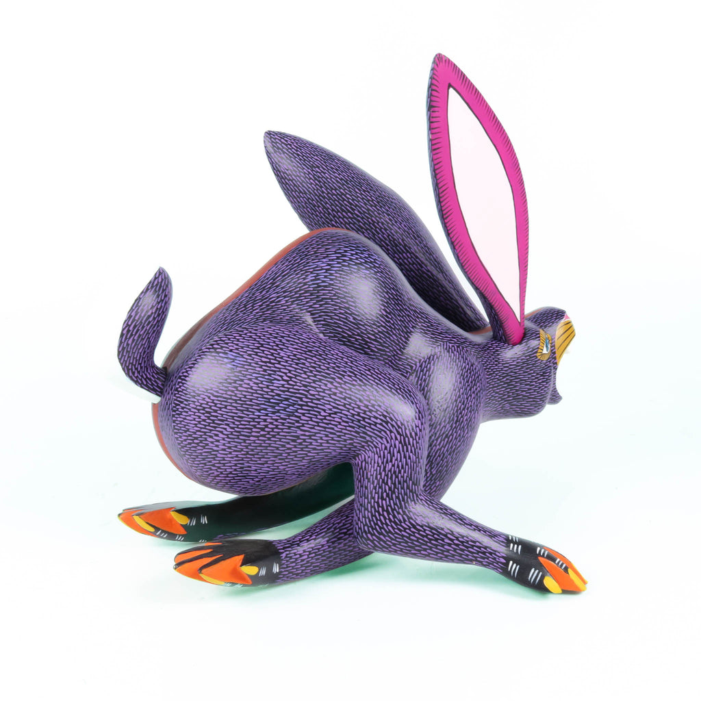 Running Rabbit - Oaxacan Alebrije Wood Carving – VivaMexico.com