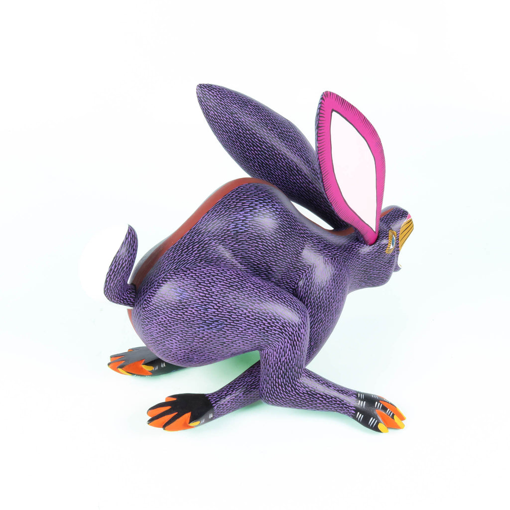 Running Rabbit - Oaxacan Alebrije Wood Carving – VivaMexico.com