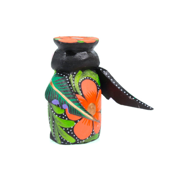 Mini Owl - Oaxacan Alebrije Wood Carving