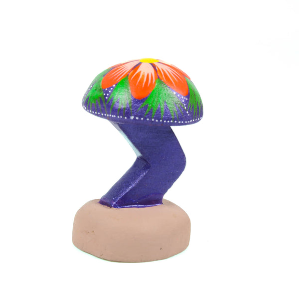 Mini Mushroom - Oaxacan Alebrije Wood Carving