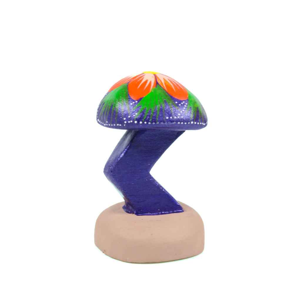 Mini Mushroom - Oaxacan Alebrije Wood Carving