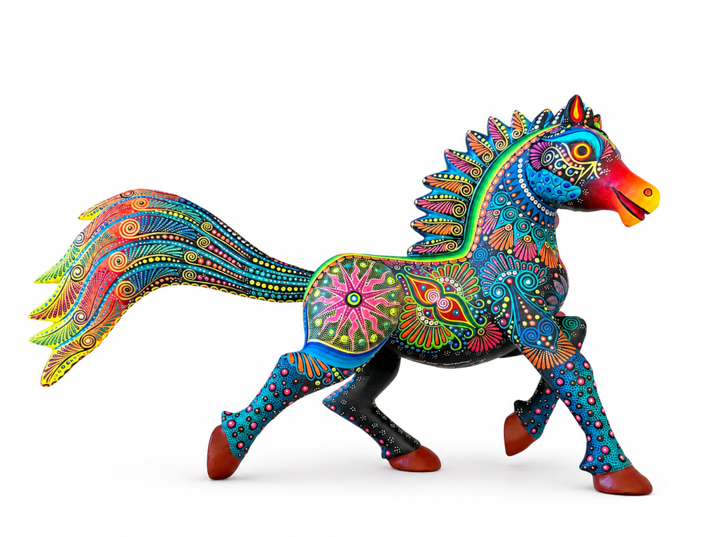 Horse - Oaxacan Alebrije Wood Carving