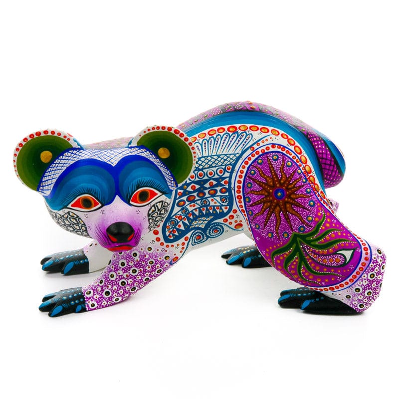 Koala - Oaxacan Alebrije Wood Carving VivaMexico.com