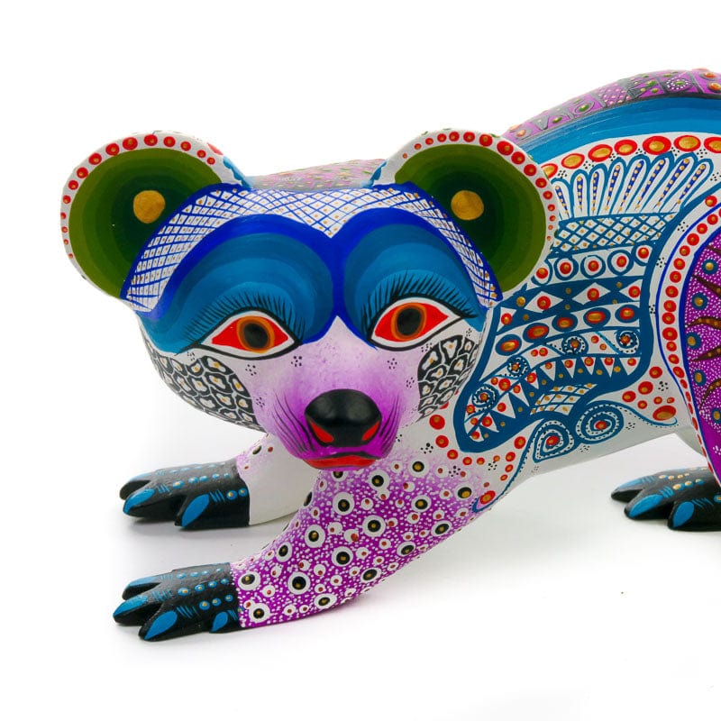 Koala - Oaxacan Alebrije Wood Carving – VivaMexico.com - Mexican Art