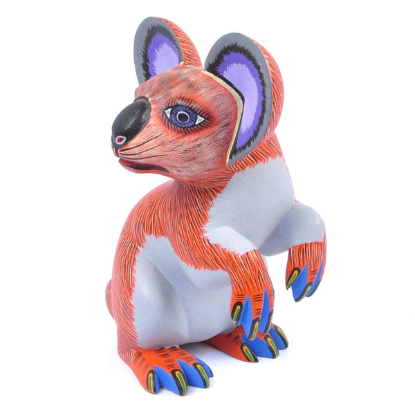 Koala - Oaxacan Alebrije Wood Carving VivaMexico.com