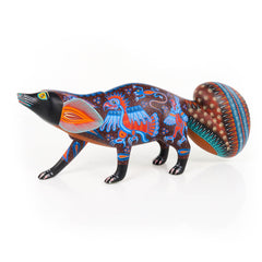 Codex Fox - Oaxacan Alebrije Wood Carving – VivaMexico.com