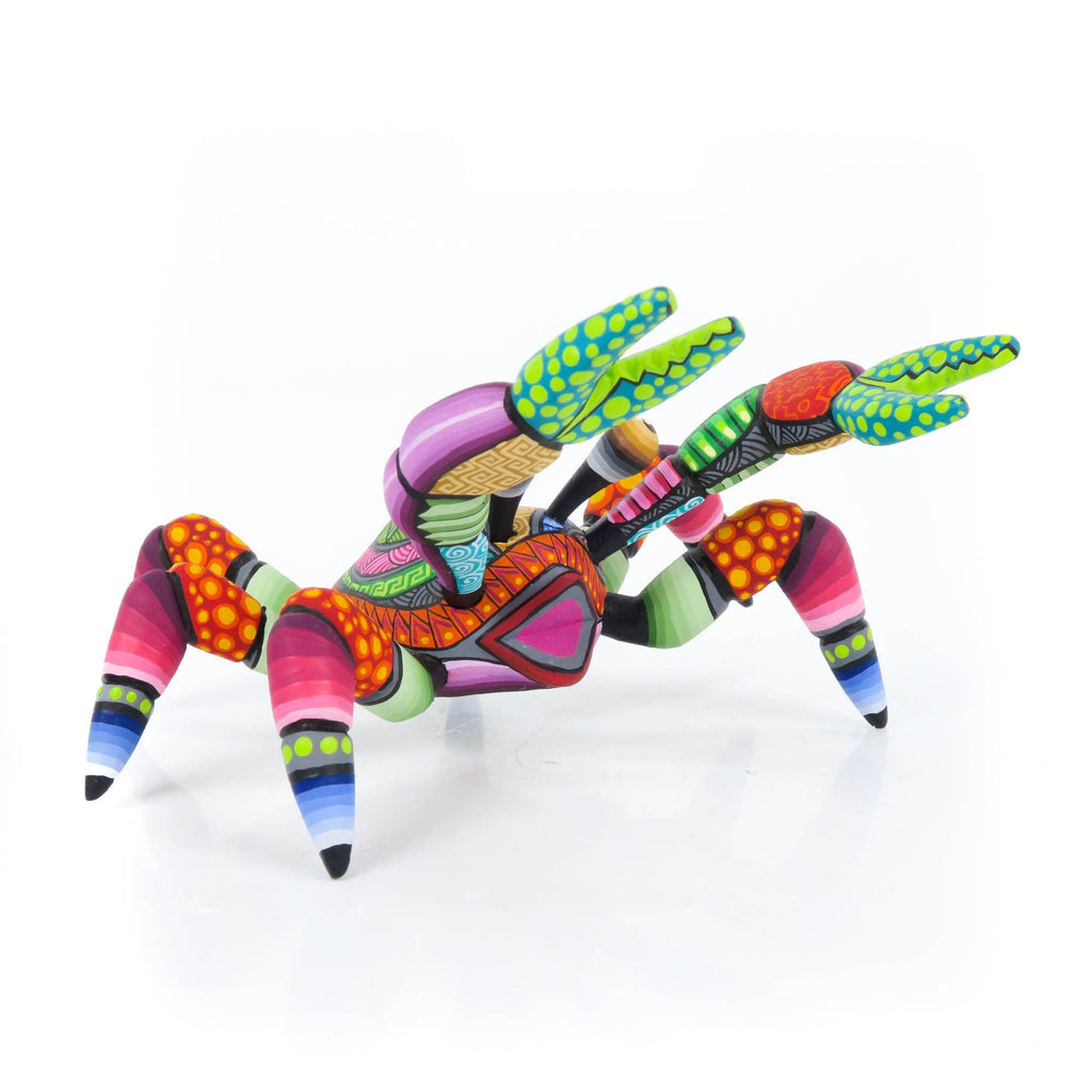 Alebrije Crab hotsell From San Martin Tilcajete Handcrafted by Dionisio Angeles Ojeda