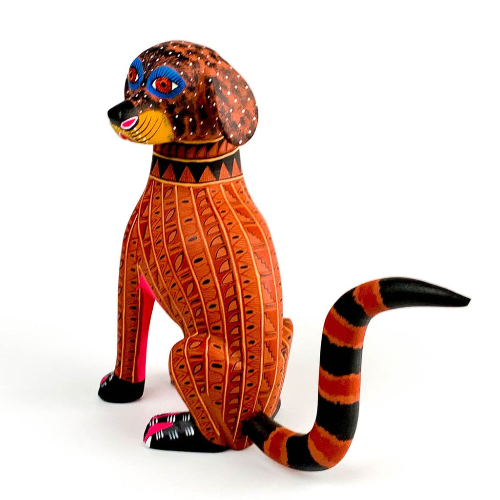 Dachshund Dog- Oaxacan Alebrije Wood Carving – VivaMexico.com