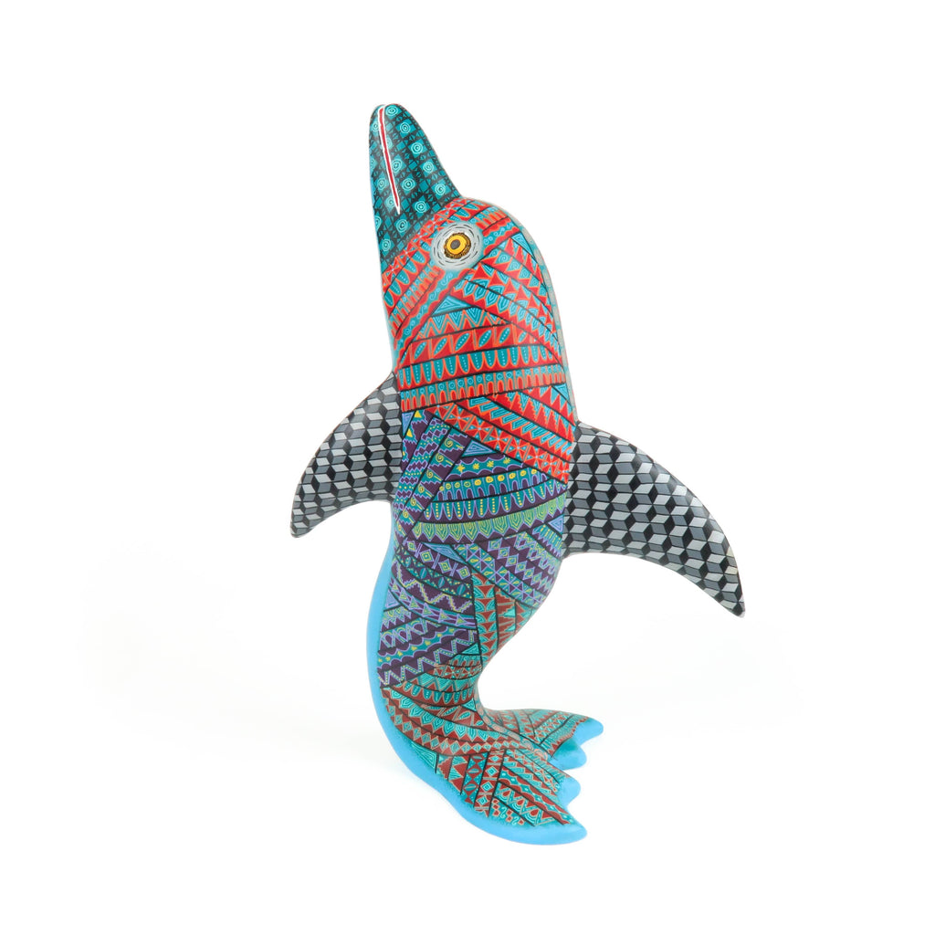 ワビサビダンゴ Zapotec Fox - Oaxacan Alebrije Wood Carving – VivaMexico.com