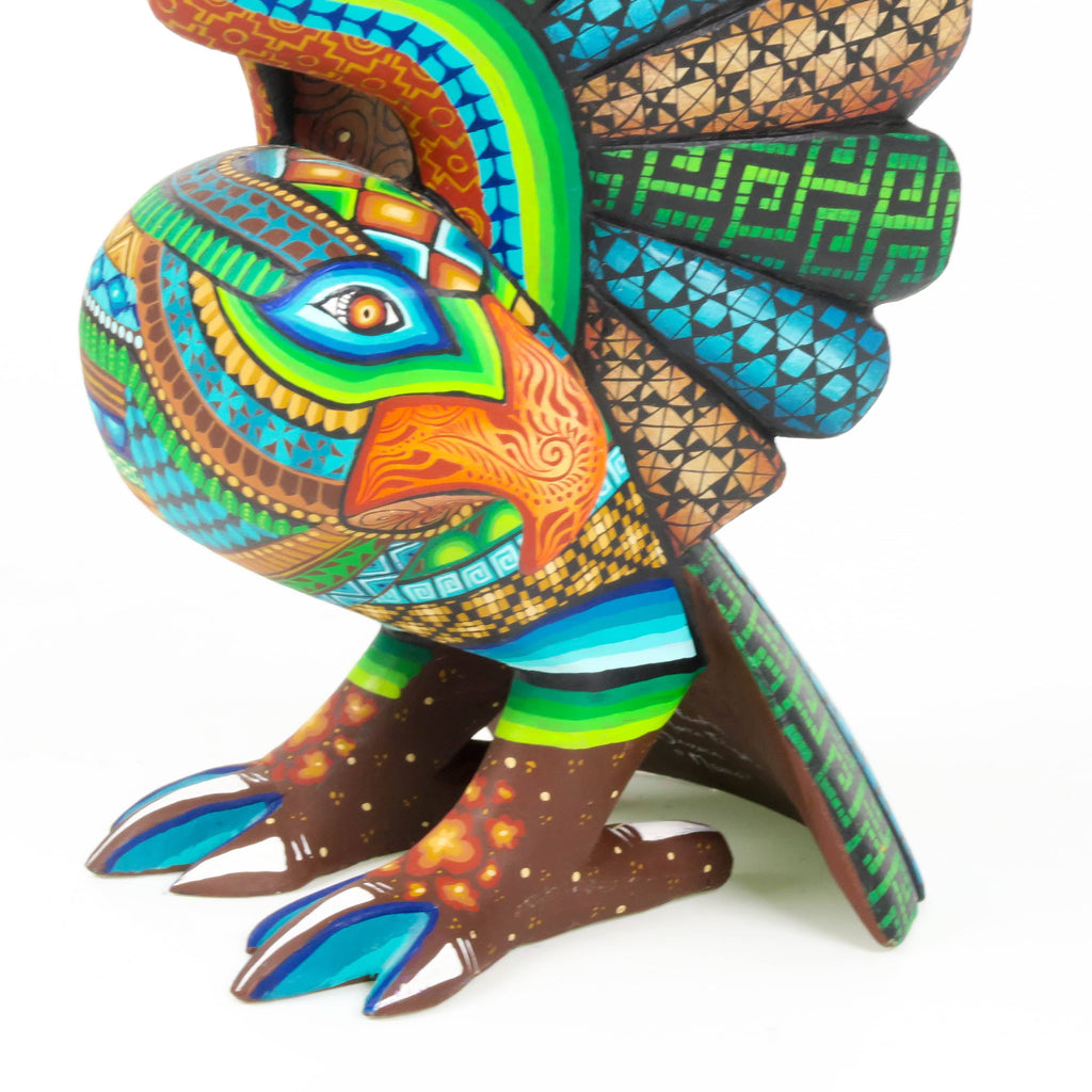 Eagle - Oaxacan Alebrije Wood Carving – VivaMexico.com - Mexican Art