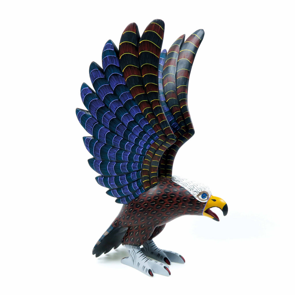 Eagle - Oaxacan Alebrije Wood Carving www.VivaMexico.com