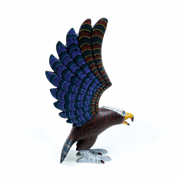 Eagle - Oaxacan Alebrije Wood Carving www.VivaMexico.com