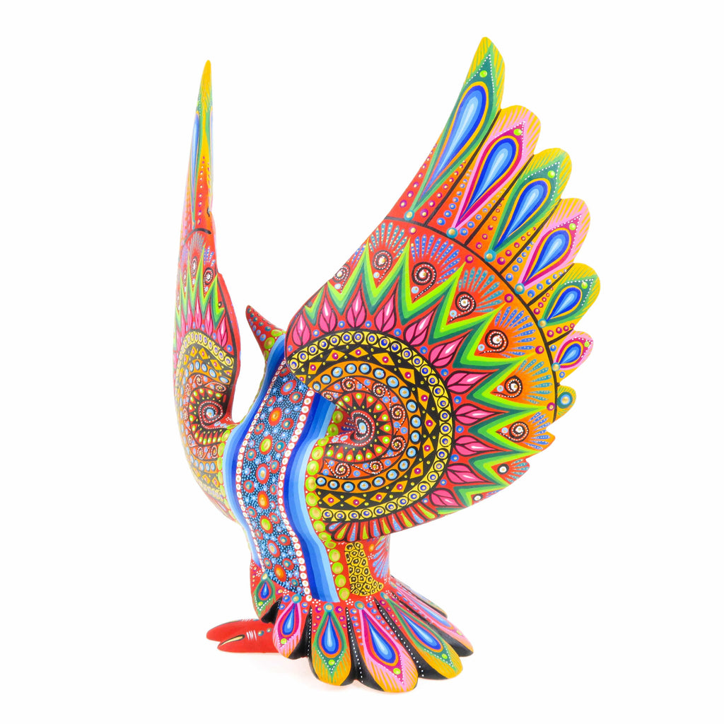 Elegant Owl - Oaxacan Alebrije Wood Carving – VivaMexico.com
