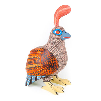 Bird Oaxacan Alebrije Wood Carvings For Sale - Free US Shipping