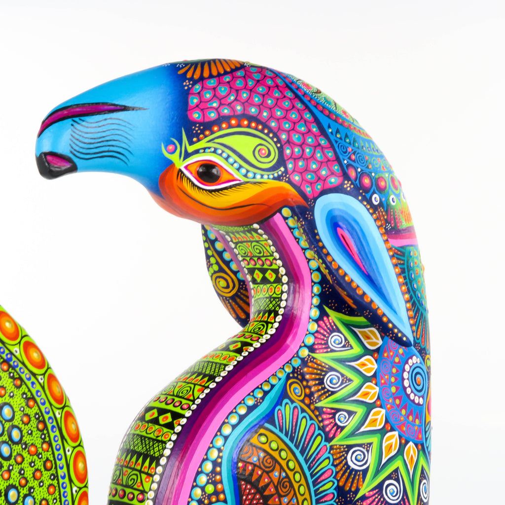 Exceptional Coyote - Oaxacan Alebrije Wood Carving – VivaMexico