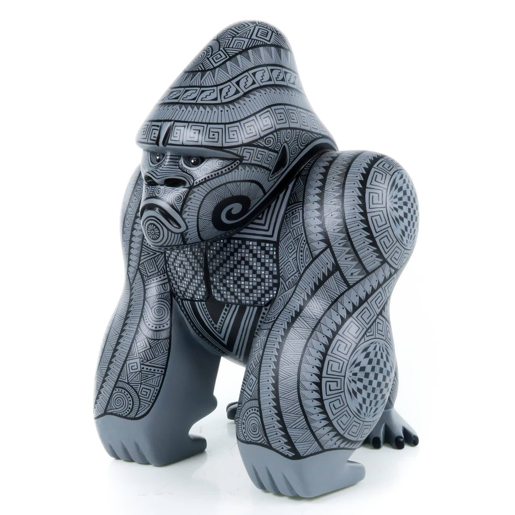 Gorilla - Oaxacan Alebrije Wood Carving - Nestor Melchor